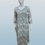 Subtle Elegance | Sage Green Kurti