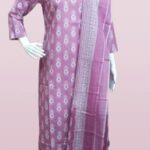 Graceful Pink Ethnic Suit