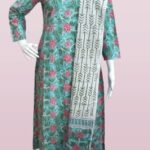 Gulbahaar Handblock Cotton Suit Set