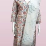 🌸 Ethnic Elegance with a Whisper of Nature