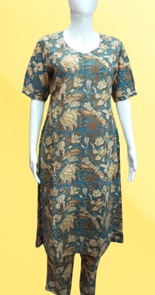 🌿 Forest Dreams in Indigo