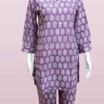 💜  Lavender Charm Kurta Set