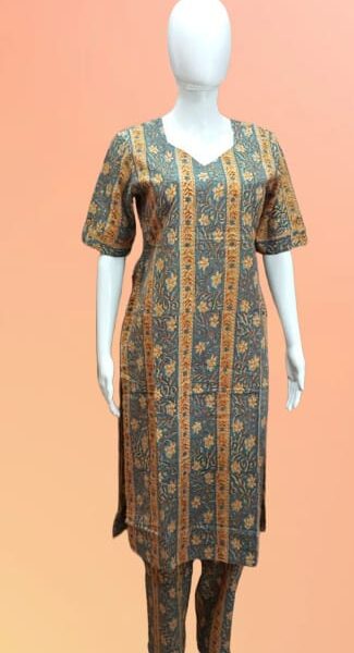 🍂 Heritage Stripes Meet Timeless Florals