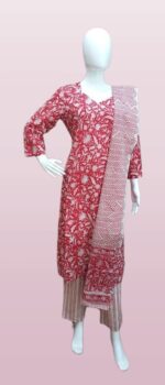 💜  Lavender Charm Kurta Set - Image 2