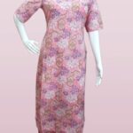 Pink Ethnic Printed Kurta Set