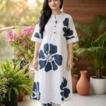 Printed Kurti Set
