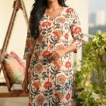 Floral Printed Kurti