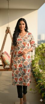 Floral Printed Kurti
