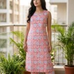 Blush Bloom Straight Dress