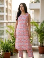 Blush Bloom Straight Dress