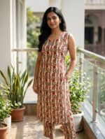 Blush Bloom Straight Dress - Image 6