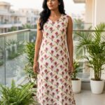 Petal Grace Lounge Dress
