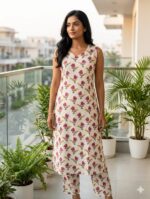 Blush Bloom Straight Dress - Image 4