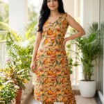 Sunset Garden Statement Dress