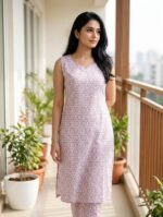 Blush Bloom Straight Dress - Image 3