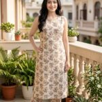 Ivory Meadow Co-ord Kurta Set