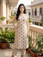 Blush Bloom Straight Dress - Image 2